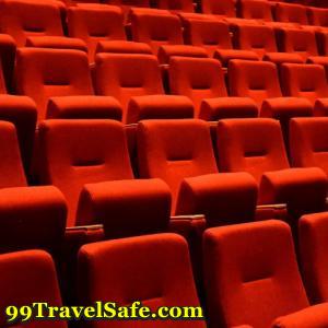 Safety While Visiting Movie Theatres and Live Theatres