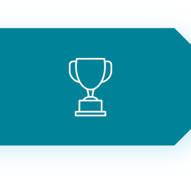 the results a trophy