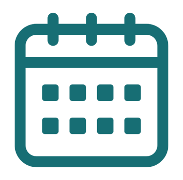 Calendar Invest Your Coffee Icon