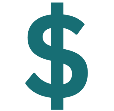 Dollar Sign Invest Your Coffee Icon