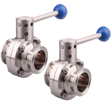TC Fittings - SS Butterfly Valve