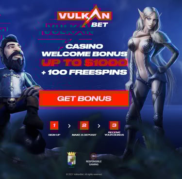 Vulkanbet Sportsbook and Casino