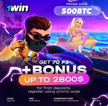 1win Official Site | Play & Win in Top Casino 1win