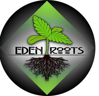 Stock Eden Roots Nursery Logo