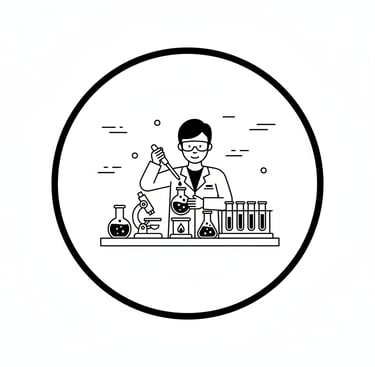 a scientist in a lab