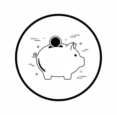 a piggy bank