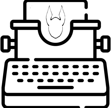 a typewriter