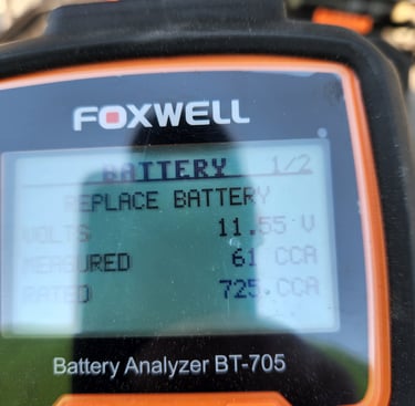 Battery Tester