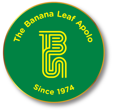 Banana Leaf Apollo Restaurant logo in Little India, Singapore