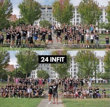 Fit camp Pamplona 24infit