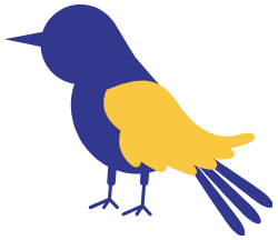 tendance_yoga_arcachon_blue_and_yellow_bird
