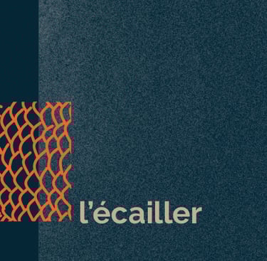 le logo de l'écailler