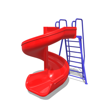 tobogán espiral nova