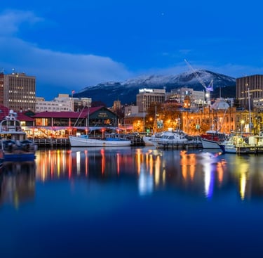 picture of Tasmania port