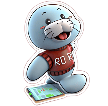 roro sticker