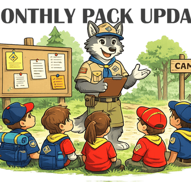 Stay up to date with the latest Pack 628 news, sign-ups, and important reminders from our committee.
