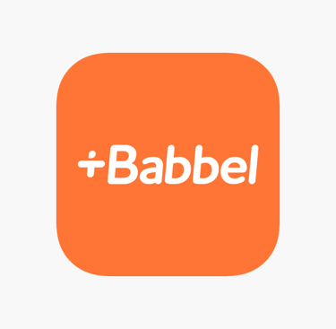 Babbel language course
