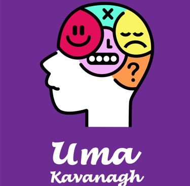 Uma Kavanagh online counselling logo