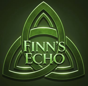 Logo for the band known as Finn's Echo which was founded by William Finn