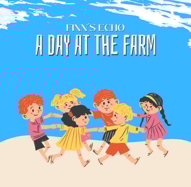 A Day At The Farm Album Art for Finn's Echo