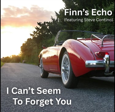 I Can't Seem To Forget You (feat Steve Contino) Album Art for Finn's Echo