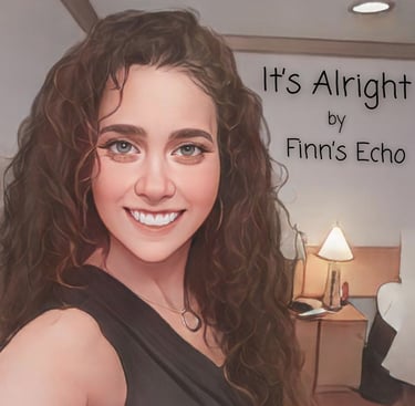 It's Alright album art by the band called Finn's Echo