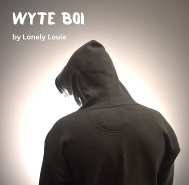 Wyte Boi Album Art for Lonely Louie