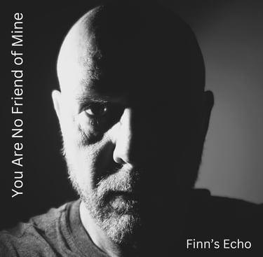 You Are No Friend Of Mine Album Art for Finn's Echo