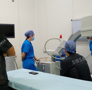 SIBSA Vneta de equipo medico
