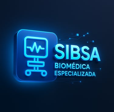 Logotipo de SIBSA Ingenieria Biomedica