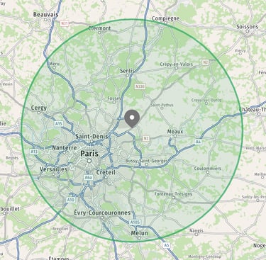 Localisation intervention