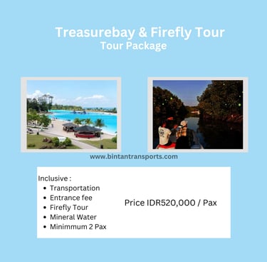 Treasure Bay & Fireflies tour