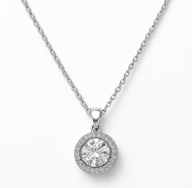 925 sterling silver necklace