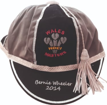 Wales Hoci Masters Honours Cap