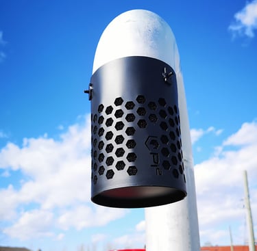 Canistra retinere mirosuri statie pompare