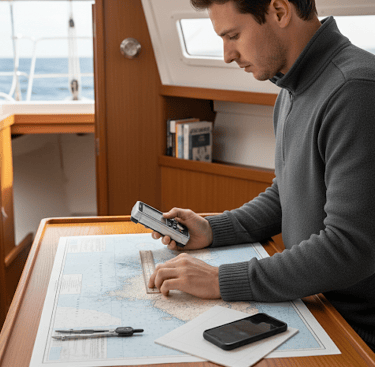 chartwork for navigation