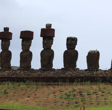 easter island moi