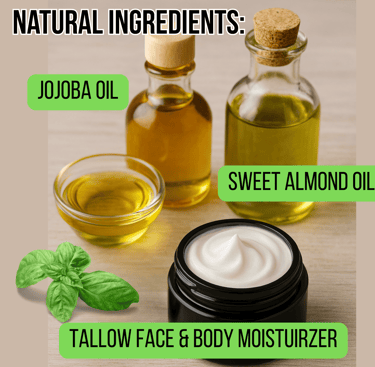 a bottle of almond oil with a bottle of almond oil