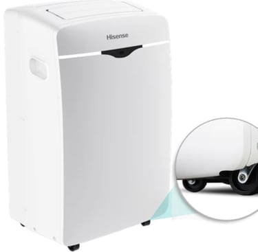 Ar-Condicionado Portátil Wi-Fi 12.000 btus Frio AP-12CWBRNPS01 Hisense