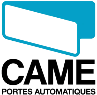 Logo de la marque "Came" pour les automatismes de portails