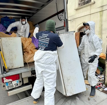 Nettoyage scène de crime Lormont