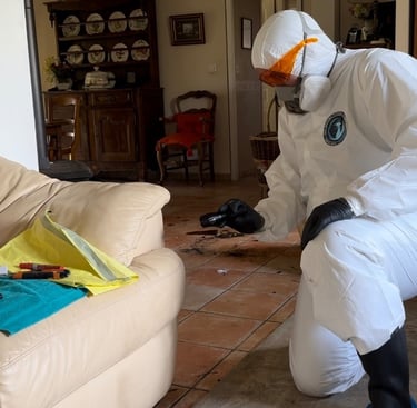 Nettoyage après décès