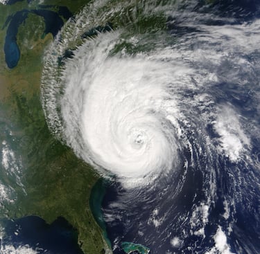 Restauration des dommages causés par les tempêtes