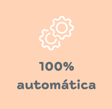 100% automática