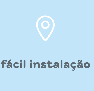 fácil instalação