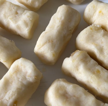 Deditos de yuca receta