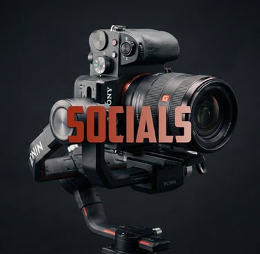 image d'un sony sur dji ronin