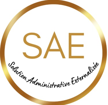 Logo SAE service secrétariat indépendant