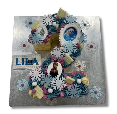 cakefully delish custom numbered cakes