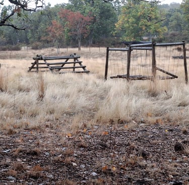 Pista americana del Albergue Puerta del Campo